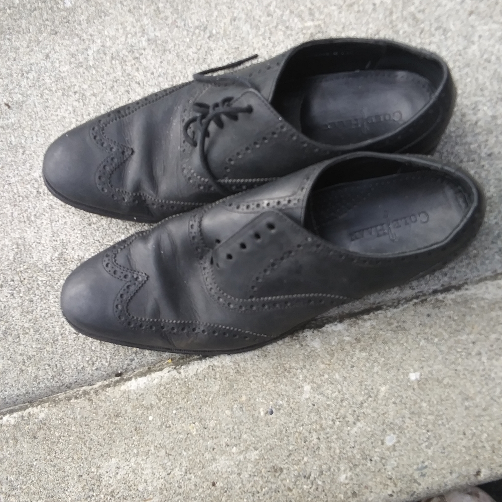 Cole&Haan wingtips dress shoes Size 12 - Picture 4 of 4